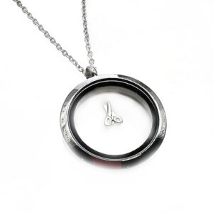 Scissors Floating Charm