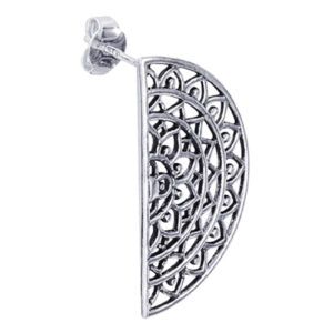 Semi Circle Earrings