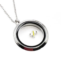 Sign Post Floating Charm