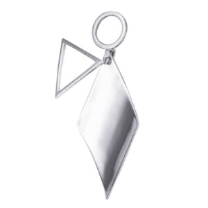 Triangle Drop Earrings