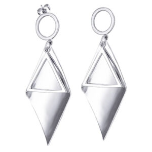 Triangle Drop Earrings