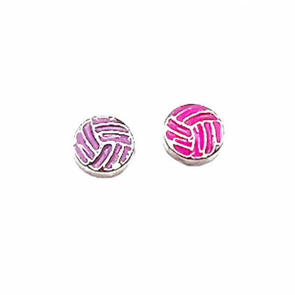 Volleyball Floating Charm