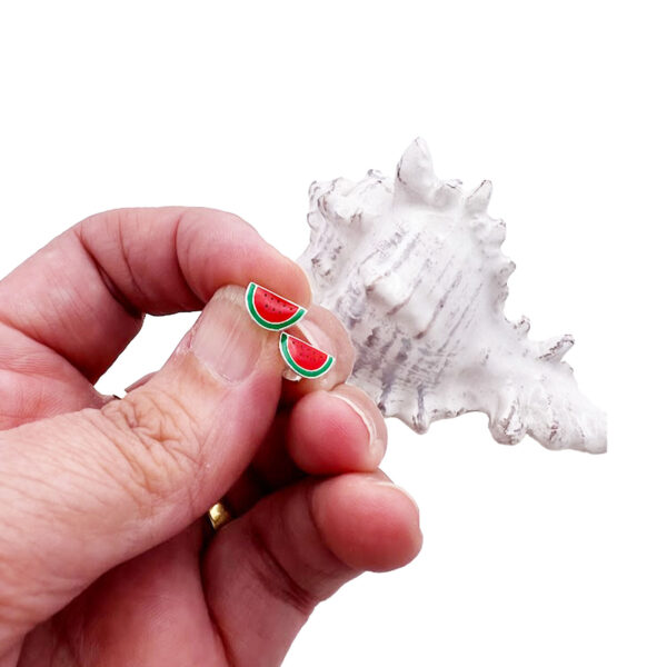 Watermelon Earrings