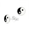 Yin and Yang Earrings