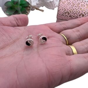 yin and Yang Earrings