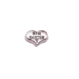 Big Sister Floating Charm