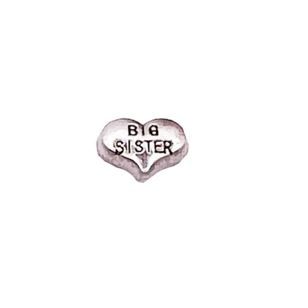 Big Sister Floating Charm