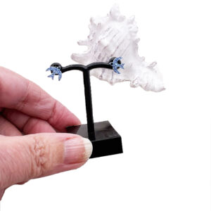 Crystal Bird Earrings