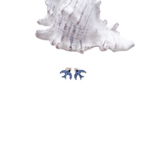 Crystal Bird Earrings