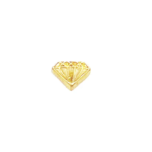 Diamond Floating Charm
