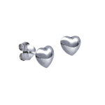 Sterling Silver Heart Earrings