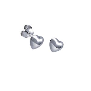Sterling Silver Heart Earrings 7 Heart Earrings