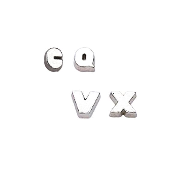 Letter Floating Charm