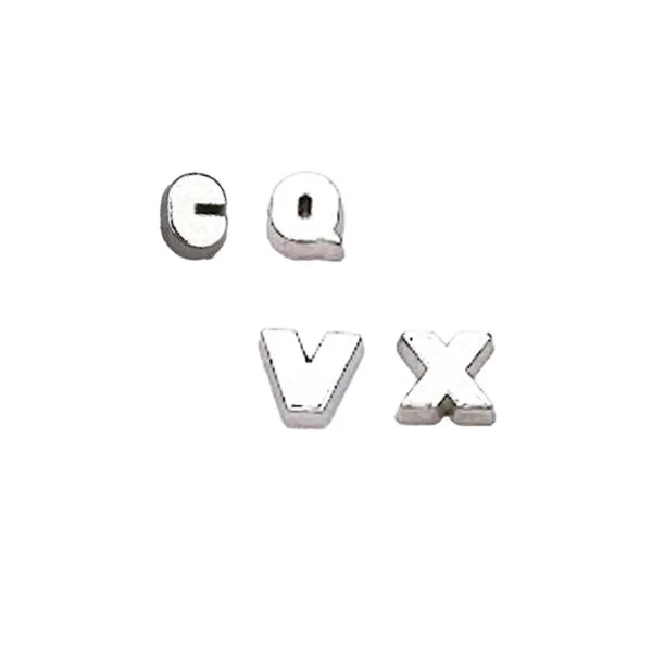 Letter Floating Charm