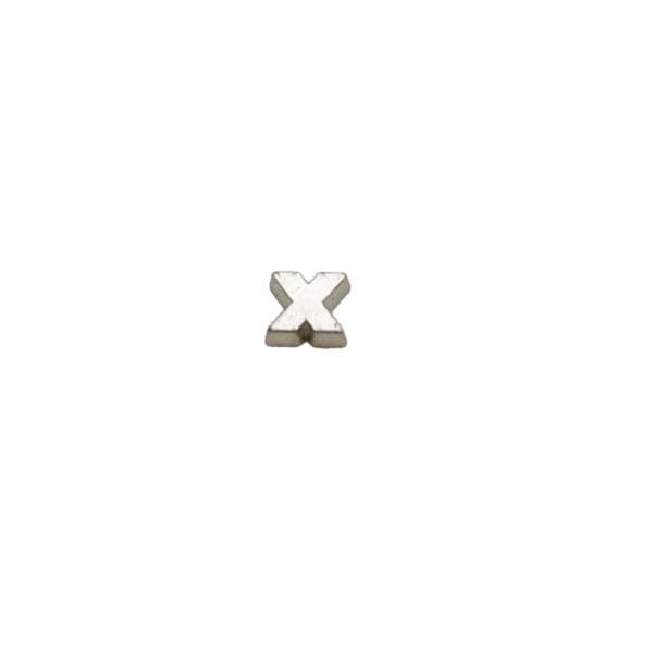 Letter Floating Charm