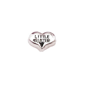 Little Sister Floating Charm