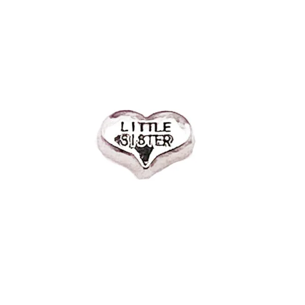 Little Sister Floating Charm