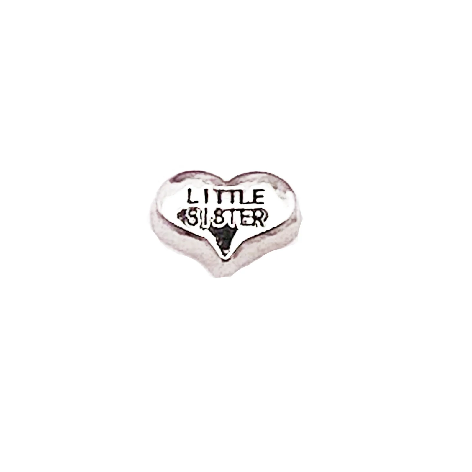 Little Sister Floating Charm