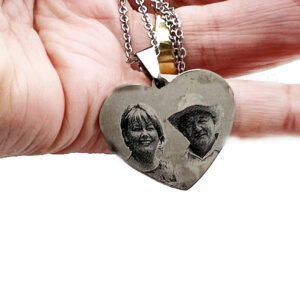 Memorial Heart Necklace