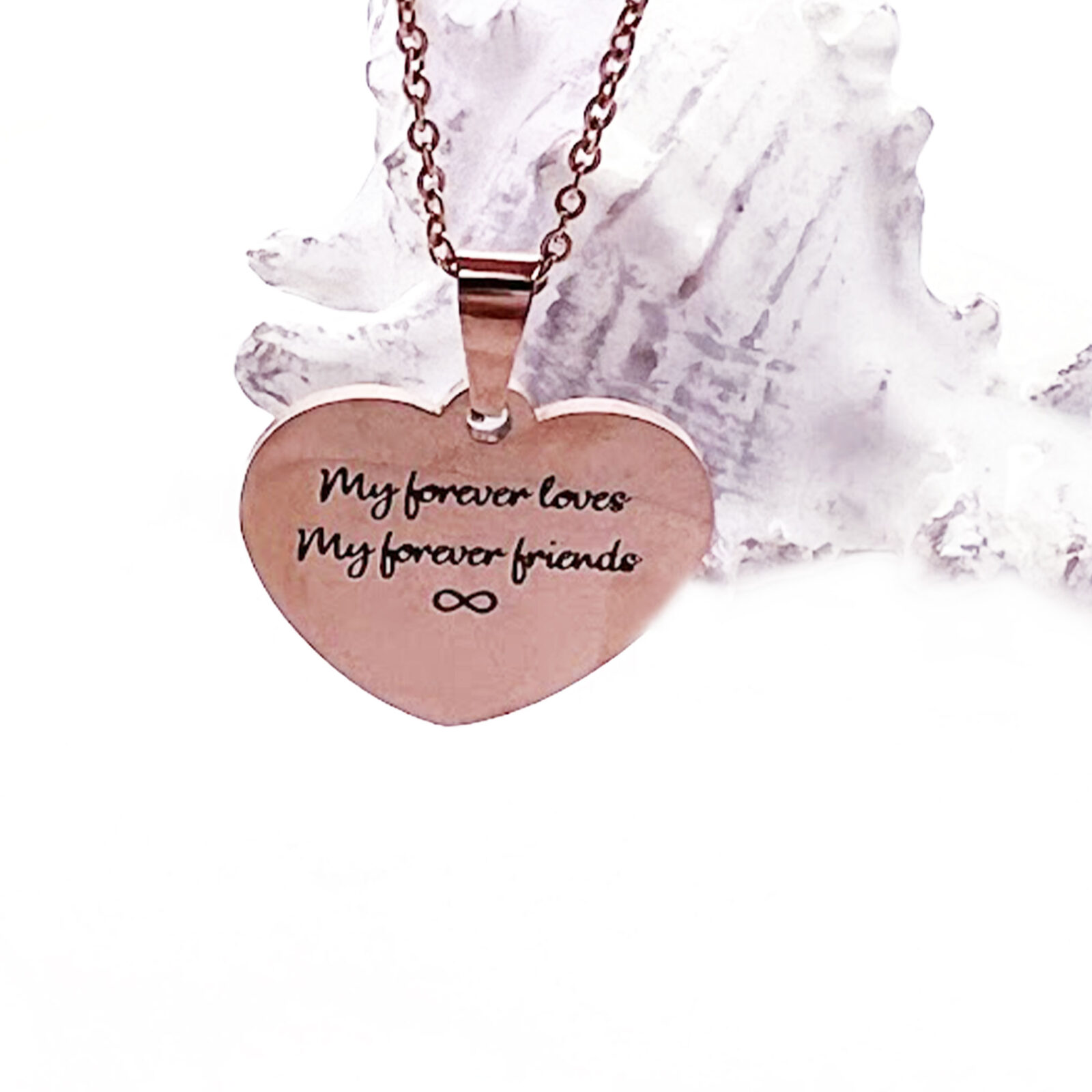 Memorial Heart Necklace
