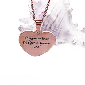 Memorial Heart Necklace