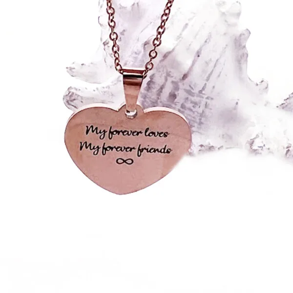 Memorial Heart Necklace