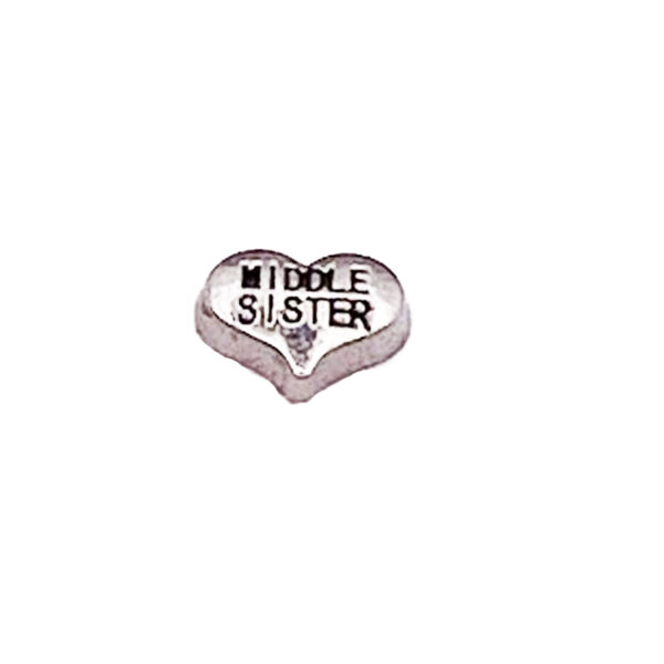 Middle Sister Floating Charm