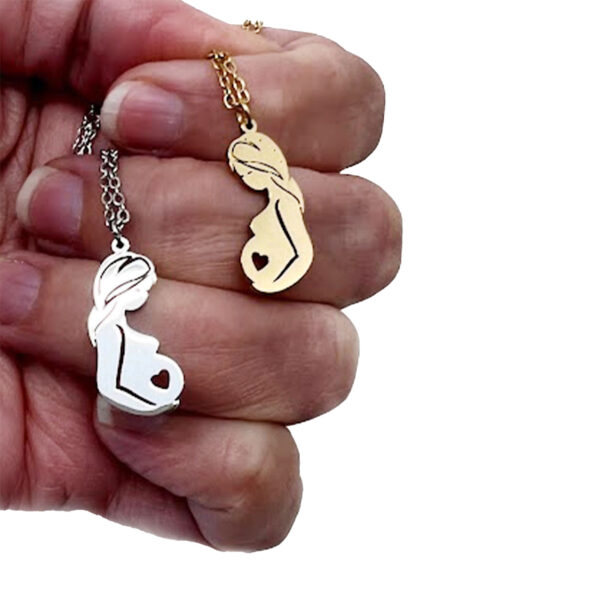 Mother with Child Necklace