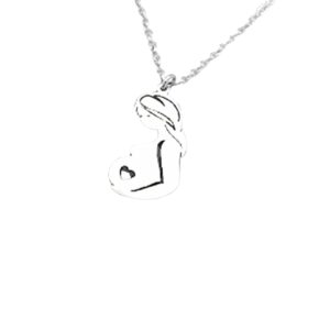 Mother with Child Necklace