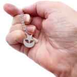 Star and Moon Necklace Charm