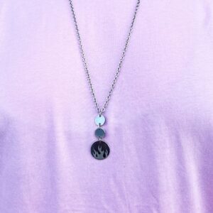 Three Tiered Personalised Necklace