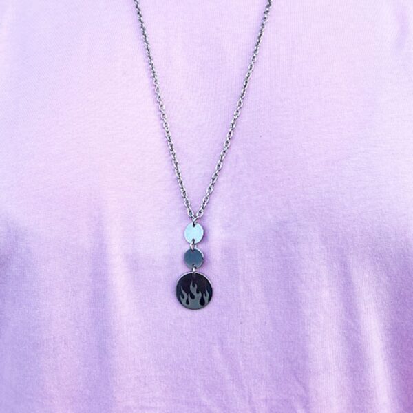 Three Tiered Personalised Necklace