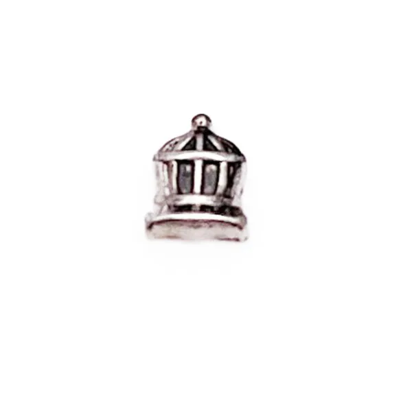 Birdcage Floating Charm