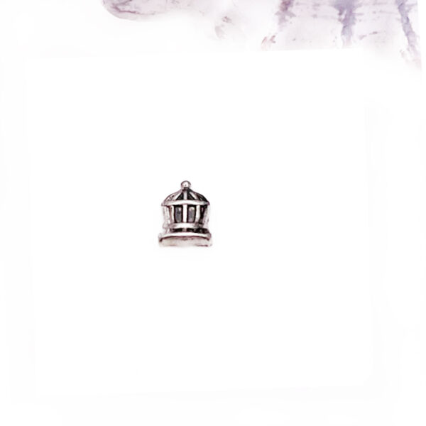 Birdcage Floating Charm
