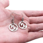 Dangle Zodiac Earrings