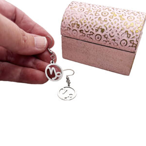Zodiac Earrings Capricorn