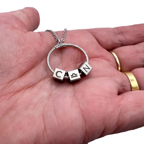 Custom Charm O Necklace