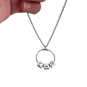 Custom Charm O Necklace