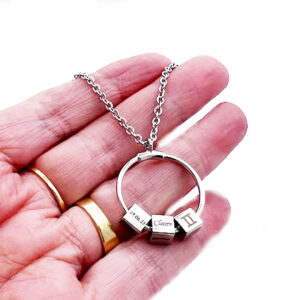 Charm O Pendant Necklace