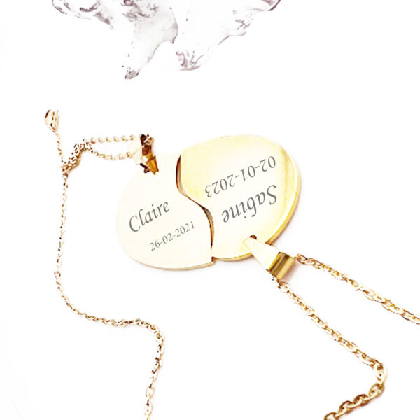 Best Friend Necklaces