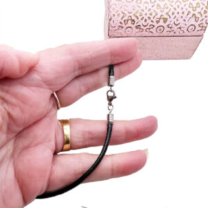 Leather Cord Necklace