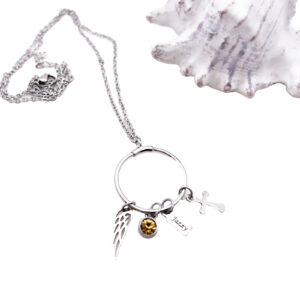 Memorial Charm O Necklace