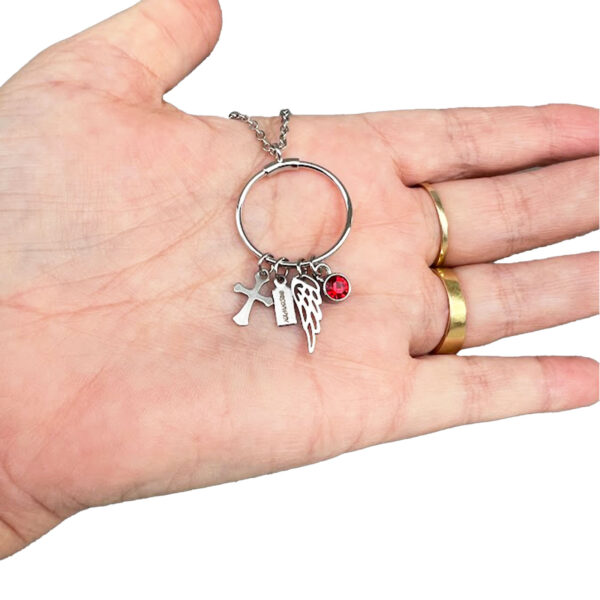 Memorial Charm O Necklace