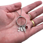 Memorial Charm O Necklace