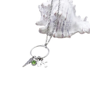 Memorial Charm O Necklace 7 Memorial Charm O Necklace