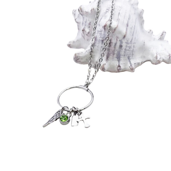 Memorial Charm O Necklace
