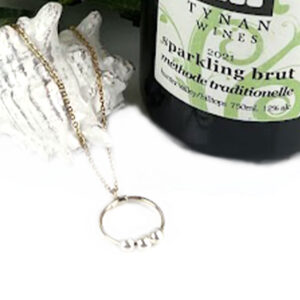 Pearl Charm O Necklace