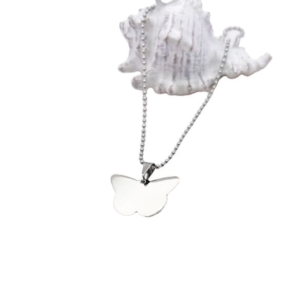 Personalised Butterfly Necklace