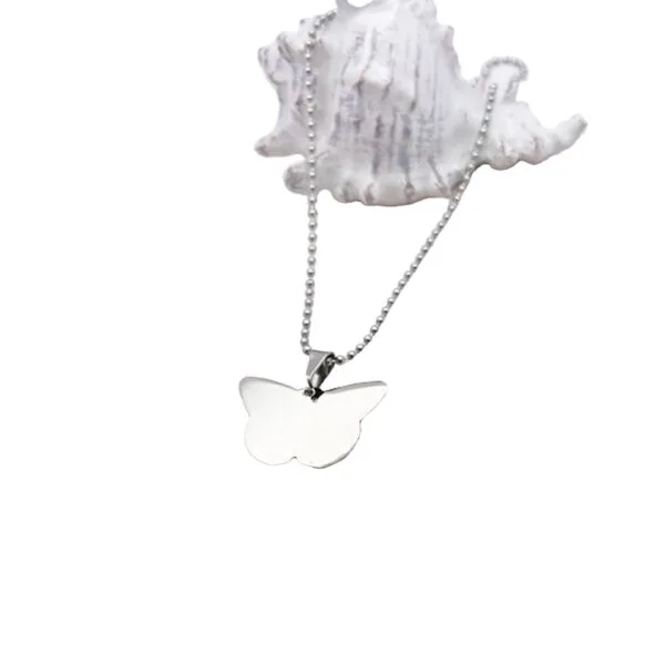Personalised Butterfly Necklace