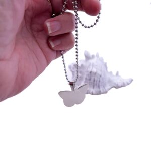 Personalised Butterfly Necklace 7 Personalised Butterfly Necklace